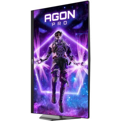 Монітор TFT 27" AOC AGON, Fast IPS, 520Гц, 2хHDMI, DP, HAS, Pivot, чорно-сірий (AG276FK) [403272]
