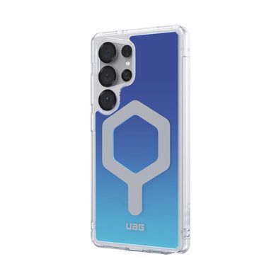 Чохол UAG для Samsung Galaxy S25 Ultra, Plyo with Magnet, Blue Ombre (214486115E5E) [108301]