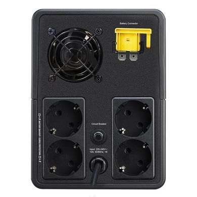 ДБЖ APC Easy UPS BVX 2200VA, Schuko (BVX2200LI-GR) [403540]