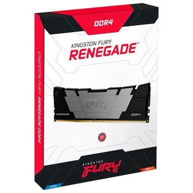 Пам'ять ПК Kingston DDR4 8GB 3600 FURY Renegade (KF436C16RB2/8) [103892]