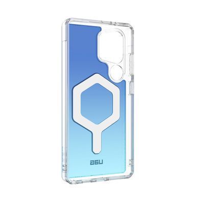 Чохол UAG для Samsung Galaxy S25 Ultra, Plyo with Magnet, Blue Ombre (214486115E5E) [108301]