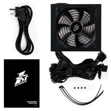 Блок живлення 1stPlayer PS-700AX 700W (DKPM-BRZ-700-BK-EU) [608641]