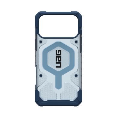 Чохол+ремінець UAG для iPhone 17 Pro Max, Pathfinder Clear MagSafe Bundle, Blues Lanyard (1145521BV03) [111046]
