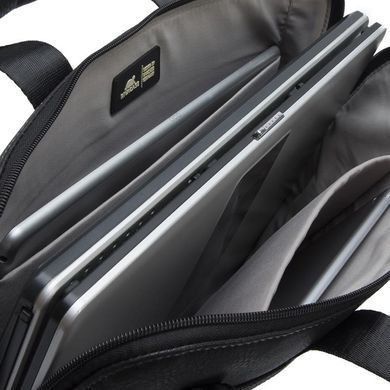 Сумка для ноутбука Rivacase 8930 PU 15.6" Black (8930 PU (Black)) [605691]