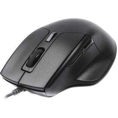 Миша Maxxter Black (Mc-6B01) [606428]