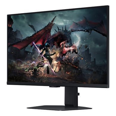 Монiтор Samsung 27" Odyssey G5 LS27DG500 IPS Black 180Hz (LS27DG500EIXUA) [616028]