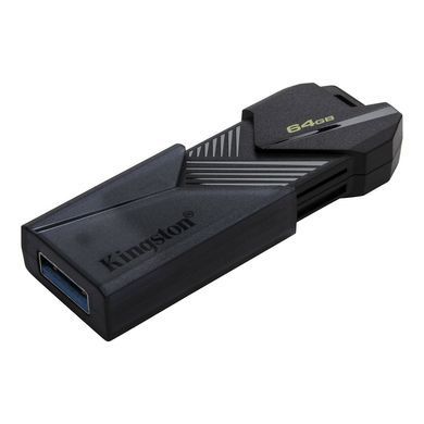 Флеш-накопичувач Kingston USB 3.2 DT Exodia Onyx 64GB Black (DTXON/64GB) [803050]