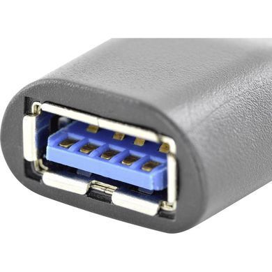 Адаптер ASSMANN USB Type-C to Type-A (AK-300506-000-S) [110559]