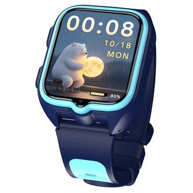 Смарт-годинник Blackview Z30 Blue Годинник дитячий з GPS (6931548323822) [719198]