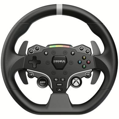 Кермо і педалі MOZA R3 Racing Bundle for XBOX/PC, 22кн., подв. педалі SR-P Lite, кермо ESX (RS053_Moza) [402487]