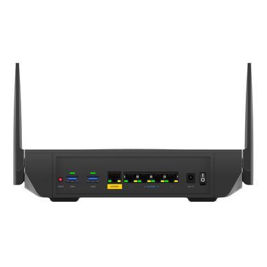 Маршрутизатор Linksys MR9600 AX6000, 4xGE LAN, 1xGE WAN, 2xUSB 3.0, BT, MESH (MR9600-EU) [14366]