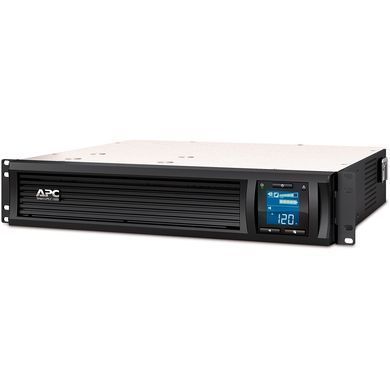 Джерело безперебійного живлення APC Smart-UPS C 1500VA/900W, RM 2U, LCD, USB, SmartConnect, 4xC13 (SMC1500I-2UC) [103031]