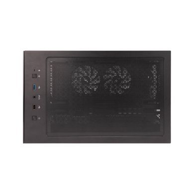 Корпус 1stPlayer Black без БЖ (Mi7-A-BK-2F7R-1F7) [608766]