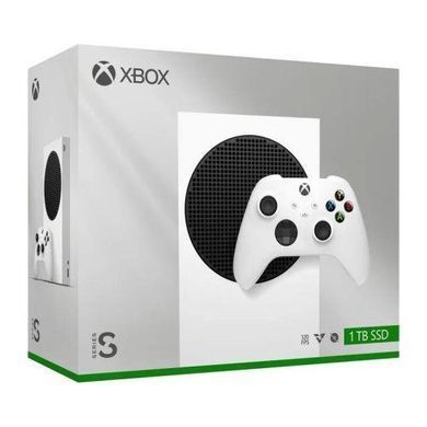 Ігрова консоль Xbox Series S 1TB, біла (EP2-00645) [102495]