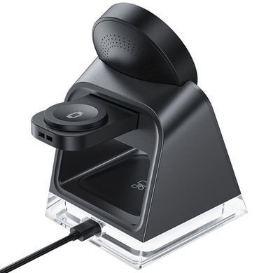 Зарядний пристрій Wireless QI 3in1 15W E17 Acefast (6974316282815) [402172]