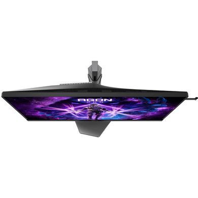 Монітор TFT 27" AOC AGON, Fast IPS, 520Гц, 2хHDMI, DP, HAS, Pivot, чорно-сірий (AG276FK) [403272]