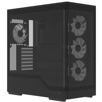 Корпус AeroCool P500A-BK-v1 Black (ACCM-PN08143.11) [615660]
