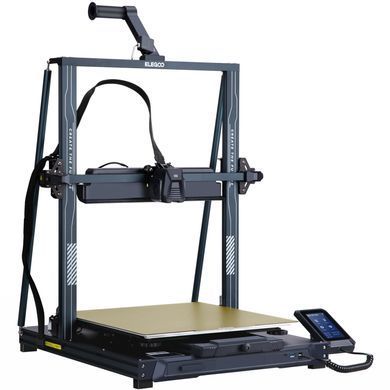 Друкарка 3D ELEGOO Neptune 4 Max (FDM 1.75 mm 0.4 mm 420&times;420&times;480 mm WiFi WLAN USB сірий) (50.201.014300) [404737]
