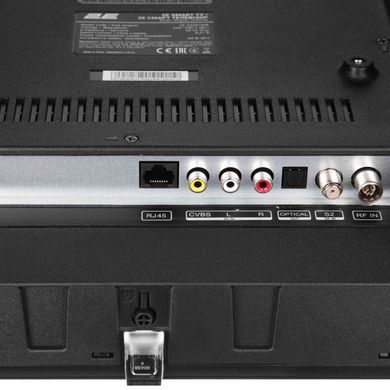 Телевізор 32" 2E LED HD 60Hz Smart Google TV Black (2E-32A07KH) [102200]