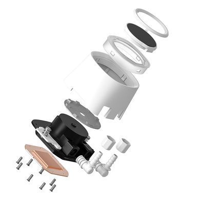 Система водяного охолодження ID-Cooling (FX360 LCD PE WHITE) [617928]