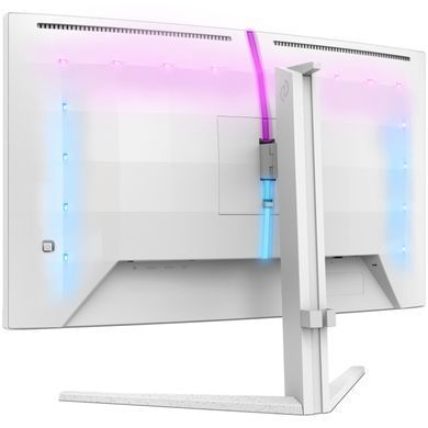 Монітор TFT 27" Philips 27M2C5501, QHD 2K, Fast VA, вигнутий, 180Гц, 2хHDMI, DP, HAS, білий (27M2C5501/00) [402296]