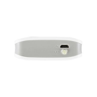 Універсальна мобільна батарея ESPERANZA - 8000 mAh White-Gre (EMP106WE) [302451]