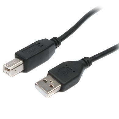 Кабель Maxxter USB 2.0 AM - USB 2.0 BM, 1.8м (U-AMBM-6) [615085]