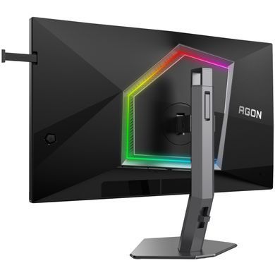 Монітор TFT 27" AOC AGON, Fast IPS, 520Гц, 2хHDMI, DP, HAS, Pivot, чорно-сірий (AG276FK) [403272]