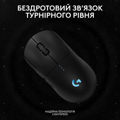Миша Logitech G PRO 2 Wireless LIGHTSPEED - BLACK (L) (910-007295) [200842]