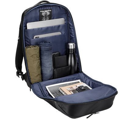 Рюкзак для ноутбука 15.6" Modecom Active, чорний (PLE-MC-ACTIVE-15) [401009]