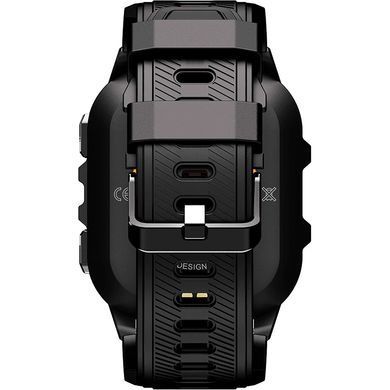 Годинник Oukitel BT20 Black-orange (6931940742177) [402571]