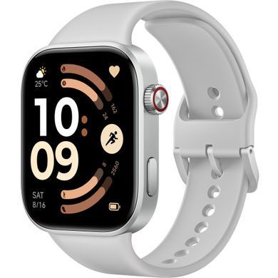 Смарт-годинник Xiaomi Redmi Watch 6 Silver Gray (BHR08CUGL) [621050]