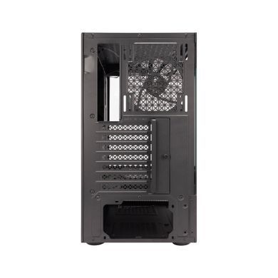 Корпус 1stPlayer Black без БЖ (Mi7-A-BK-2F7R-1F7) [608766]