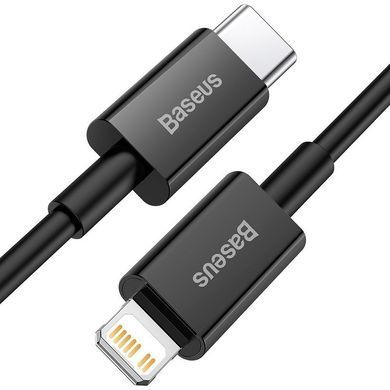 Кабель Baseus Superior Series Type-C to IP PD 20W 1m Black (CATLYS-A01) [803717]