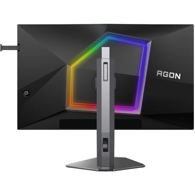 Монітор TFT 27" AOC AGON, Fast IPS, 520Гц, 2хHDMI, DP, HAS, Pivot, чорно-сірий (AG276FK) [403272]