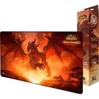 Ігрова поверхня Blizzard World of WarCraft Classic Cataclysm Deathwing XL (FBLMPWOWCATDW25XL) [616580]