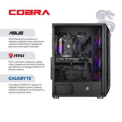 Персональний комп`ютер COBRA Advanced Windows 11 Home (A75F.32.S5.56.20921W) [615963]