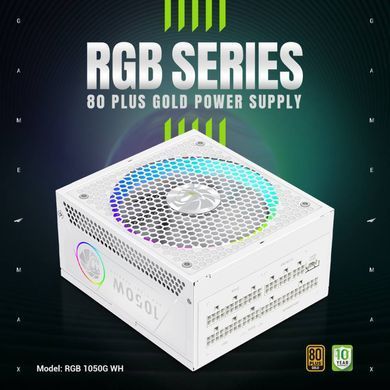 Блок живлення GAMEMAX (RGB 1050G WH) [304235]