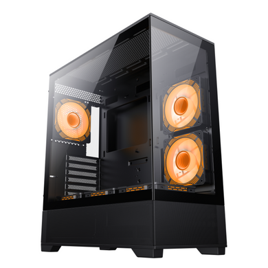 Корпус для ПК GAMEMAX (Vista AB) [303345]
