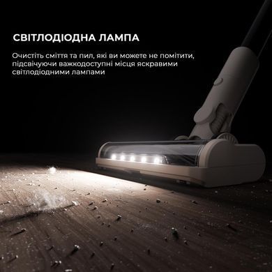 Акумуляторний пилосос Dreame U10 (VPV20A) [500973]