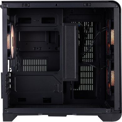 Корпус 1stPlayer Black (VT5-BK-3F7) [616552]