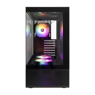 Корпус 1stPlayer Black без БЖ (Mi7-A-BK-2F7R-1F7) [608766]