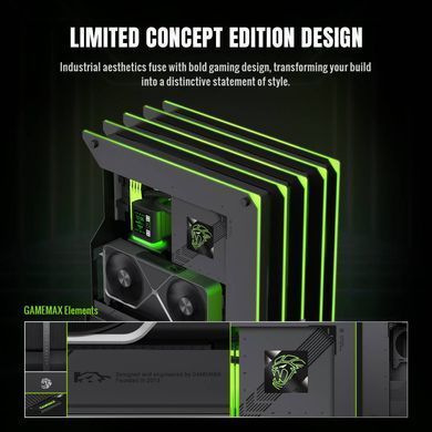 Корпус для ПК GAMEMAX (Blade Concept) [304690]