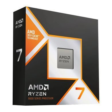 Центральний процесор AMD Ryzen 7 9800X3D 8C/16T 4.7/5.2GHz Boost 96Mb Radeon Graphics AM5 120W w/o cooler Box (100-100001084WOF) [109051]