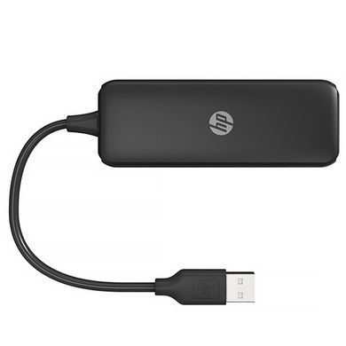 Хаб USB 2.0 -> 4xUSB 2.0 Black HP (DHC-CT110C) [405043]