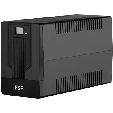 Джерело безперебійного живлення FSP iFP2000, 2000VA/1200W, LCD, RJ45, USB, 2xSchuko + 2xIEC (PPF12A1607) [114260]