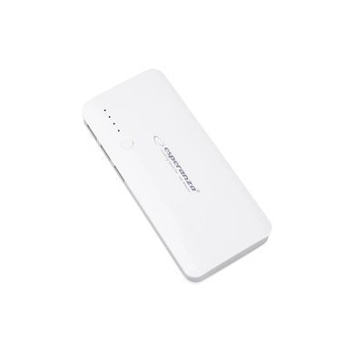 Універсальна мобільна батарея ESPERANZA - 8000 mAh White-Gre (EMP106WE) [302451]