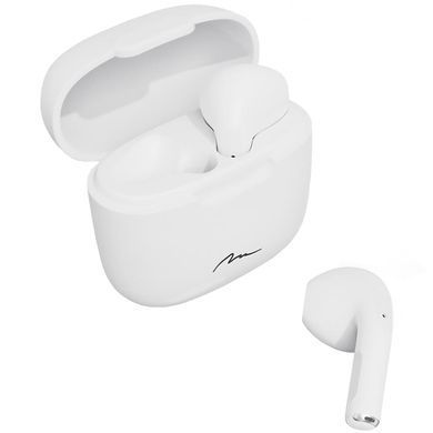 Навушники TWS Media-Tech R-PHONES, BT 5.3, White (MT3608W) [401997]