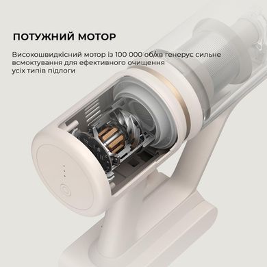 Акумуляторний пилосос Dreame U10 (VPV20A) [500973]