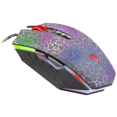 Миша Bloody A70A Crackle Black (A70A Bloody (Black)) [606578]